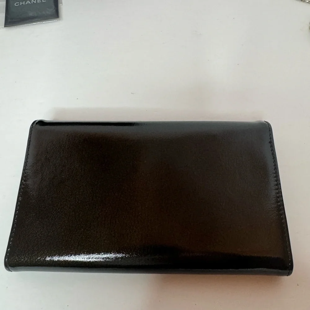 Chanel Patent Leather Wallet/Crossbody